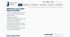 Desktop Screenshot of finn-land.net