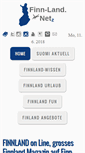 Mobile Screenshot of finn-land.net
