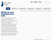 Tablet Screenshot of finn-land.net